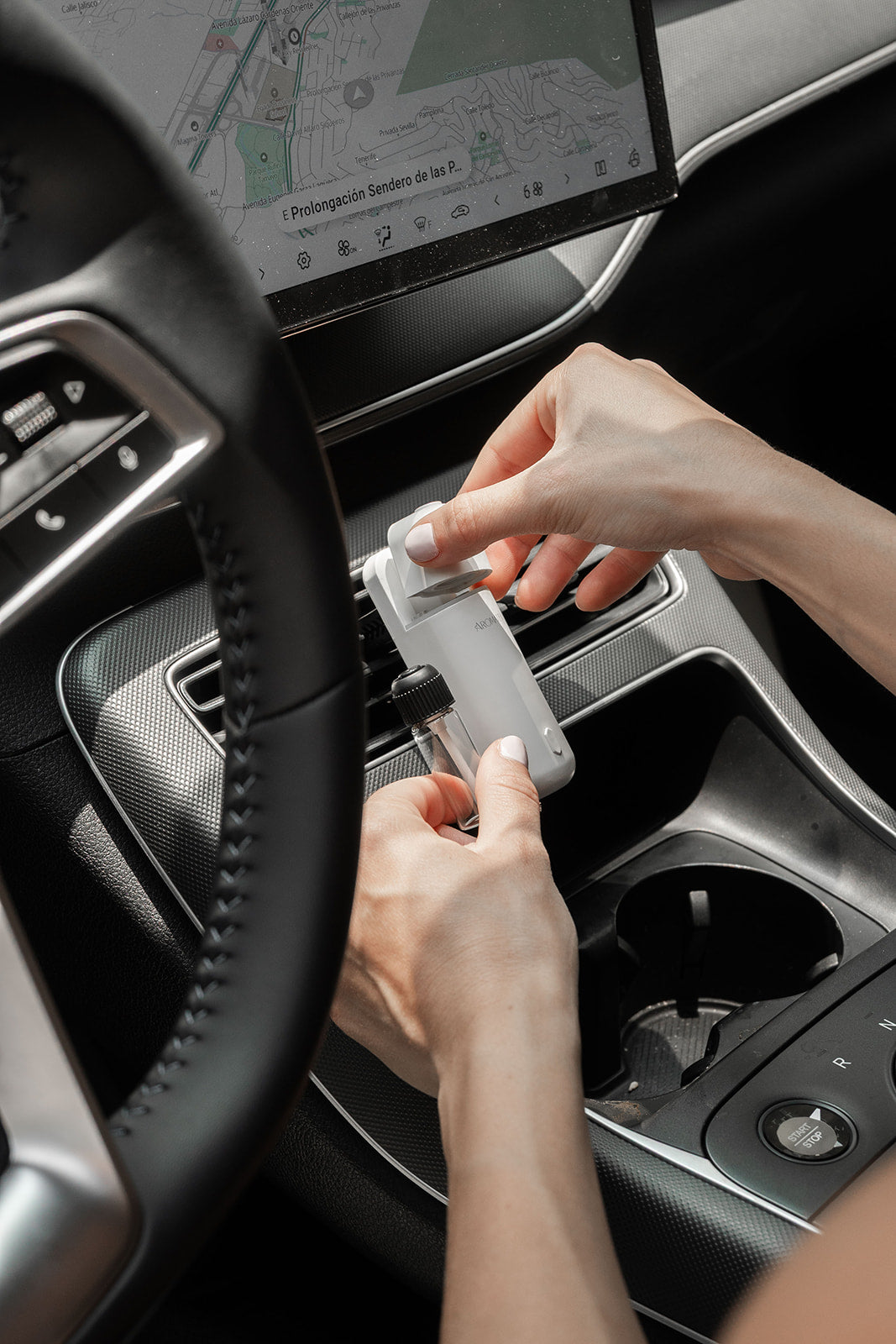 Difusor para Auto Aroma Clip