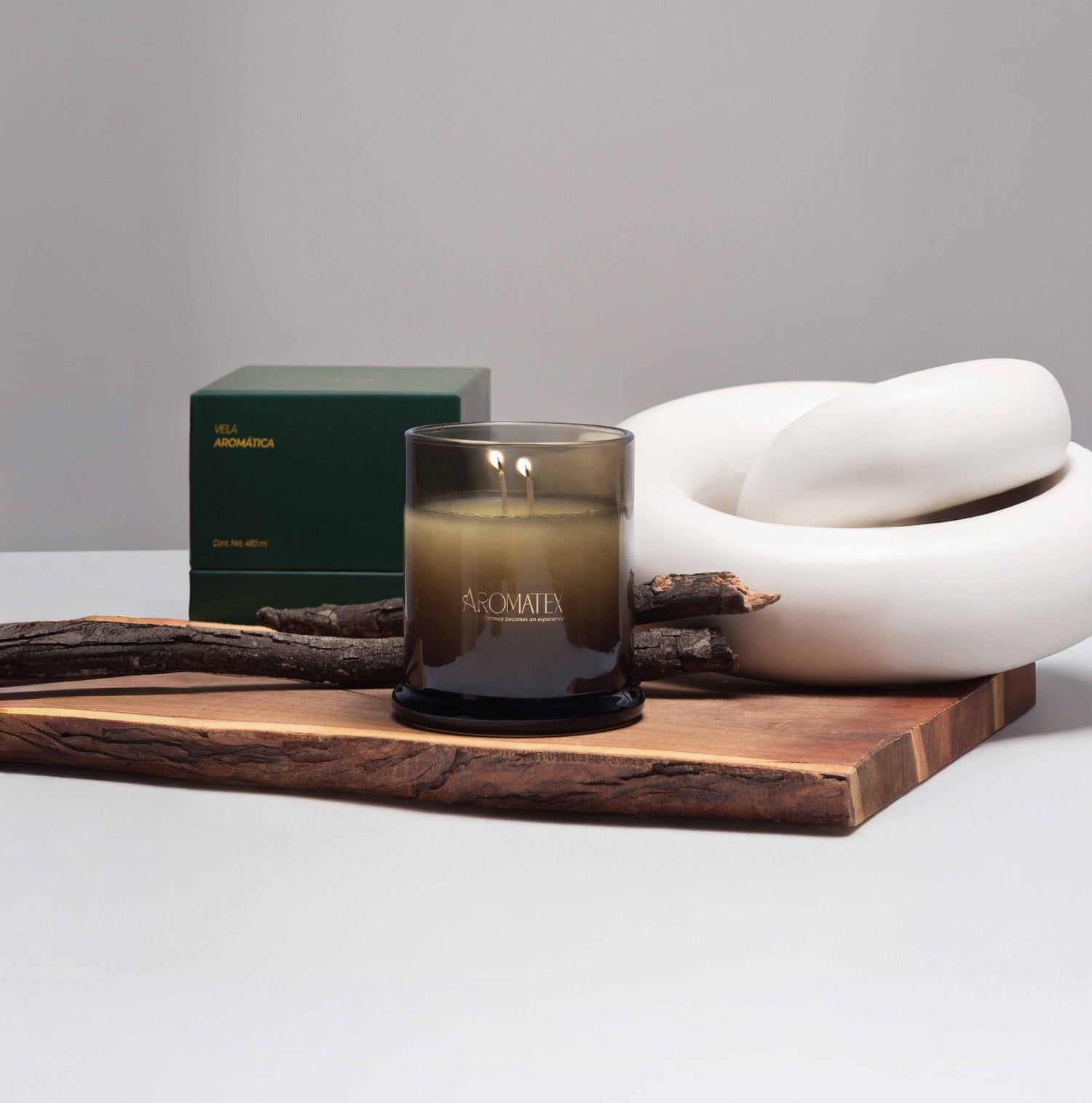 Velas aromáticas
