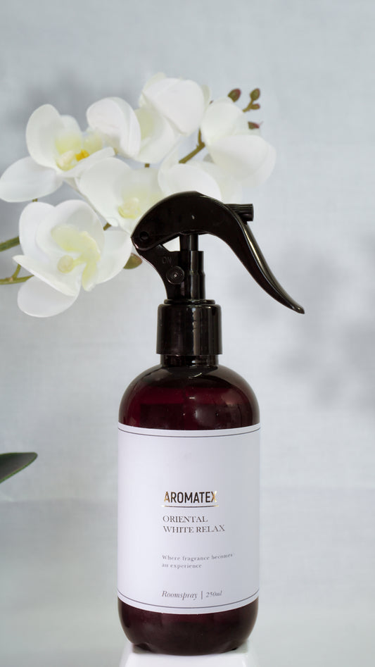 Roomspray - Oriental White Relax